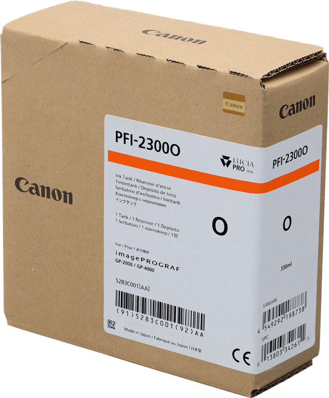 canon-pfi-2300o-orange-druckerpatrone