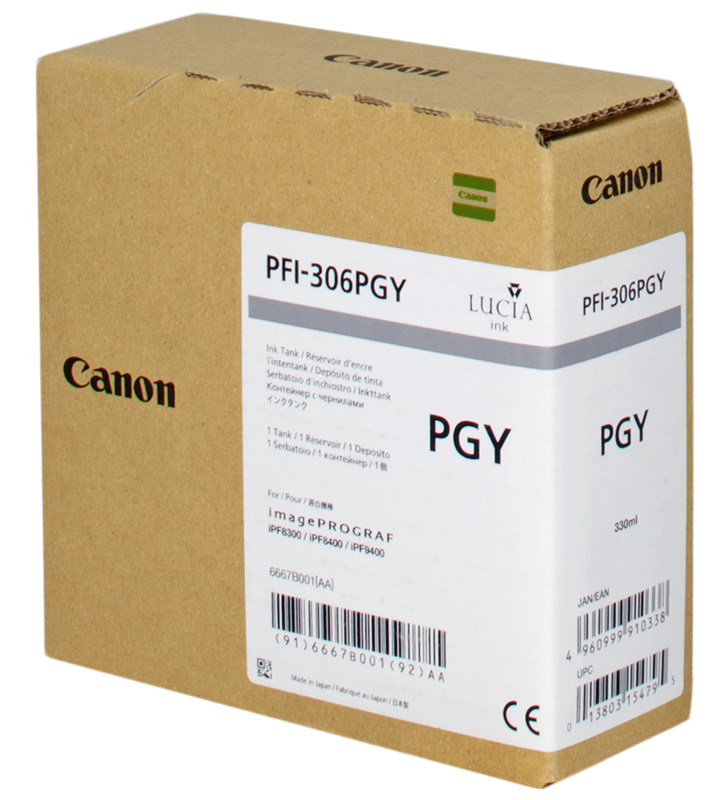 canon-pfi-306pgy-grau-druckerpatrone