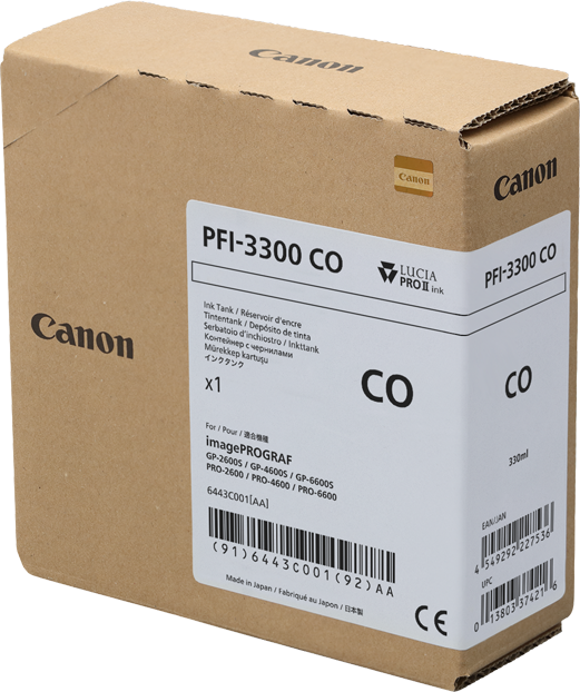 canon-pfi-3300co-transparent-druckerpatrone