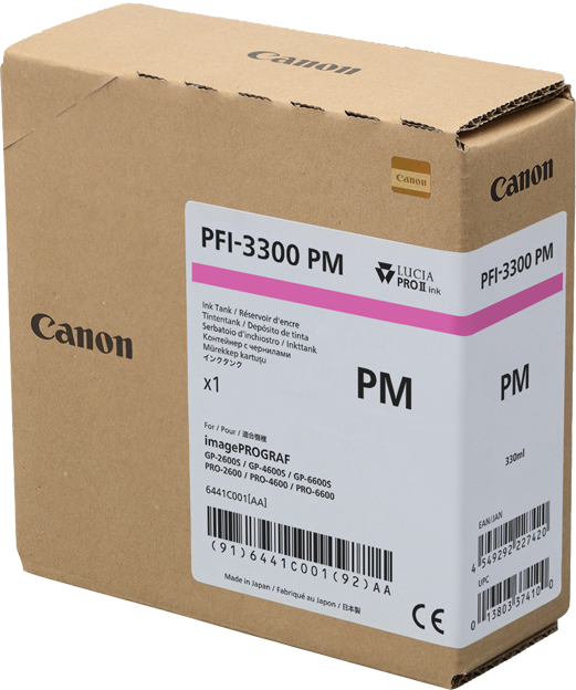 canon-pfi-3300pm-magentafoto-druckerpatrone