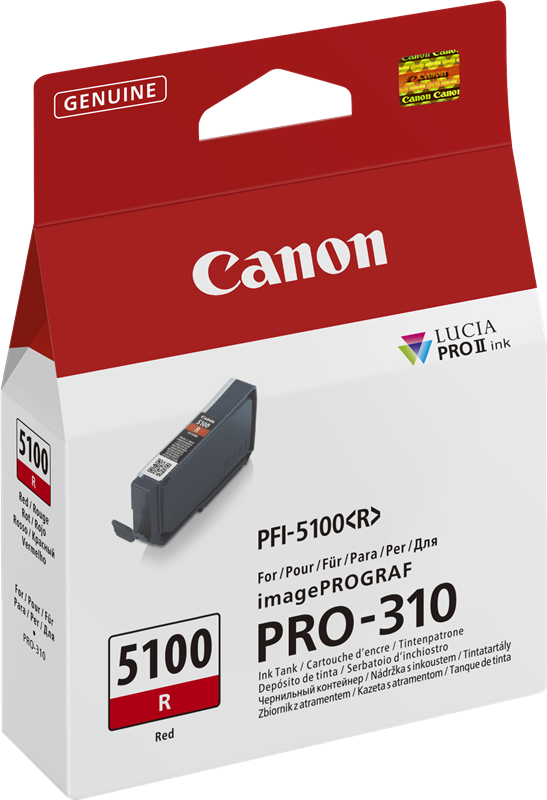 canon-pfi-5100r-rot-druckerpatrone