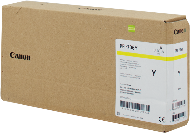 canon-pfi-706y-gelb-druckerpatrone