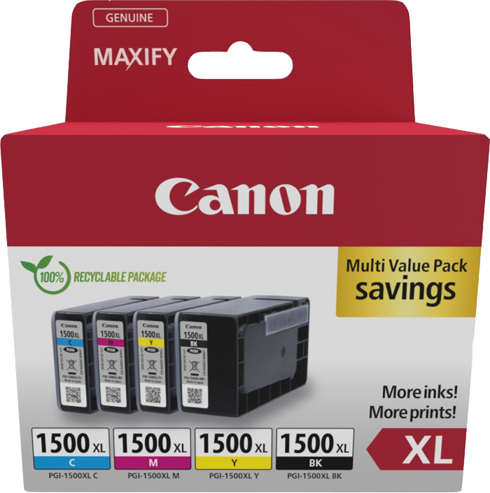 canon-pgi-1500-xl-multipack-schwarz-cyan-magenta-gelb