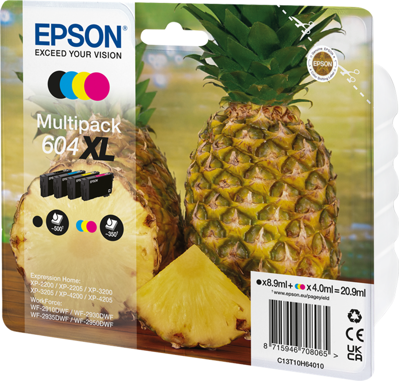 epson-604-xl-multipack-schwarz-cyan-magenta-gelb