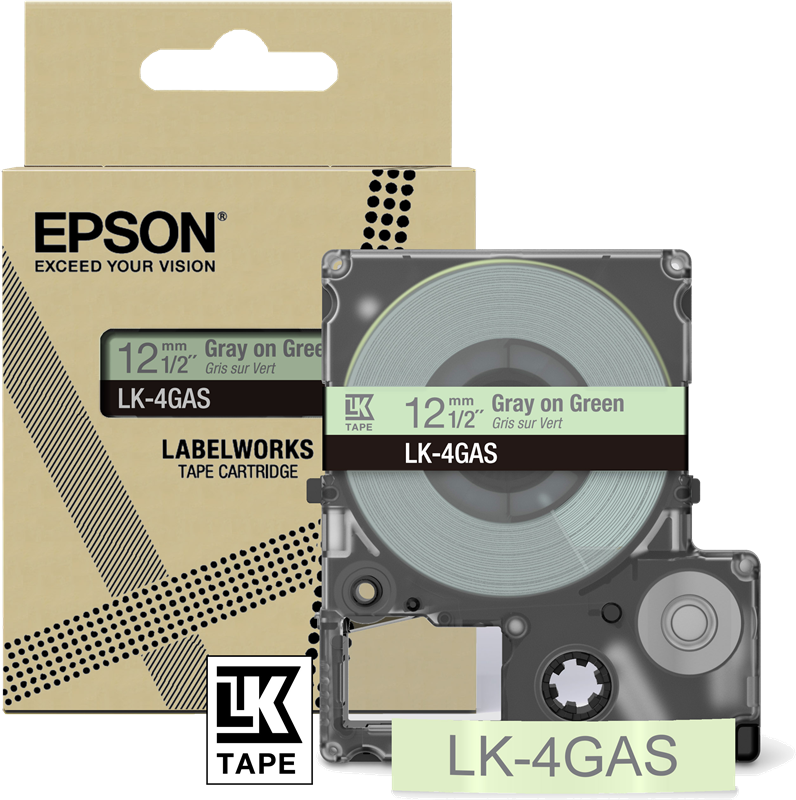 epson-lk-4gas-schriftband-grau-auf-hellgruen
