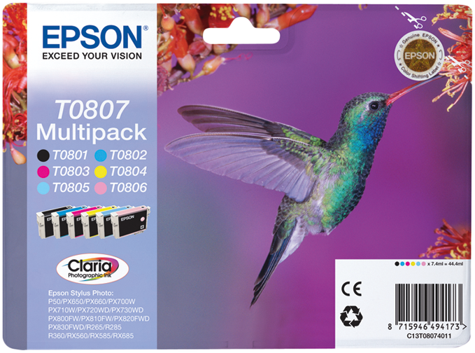 epson-t0807-multipack-schwarz-cyan-magenta-gelb-cyan-hell-pink-hell