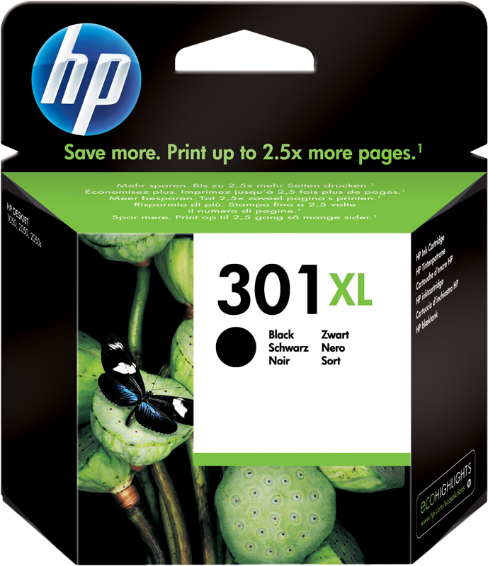 hp-301-xl-schwarz-druckerpatrone