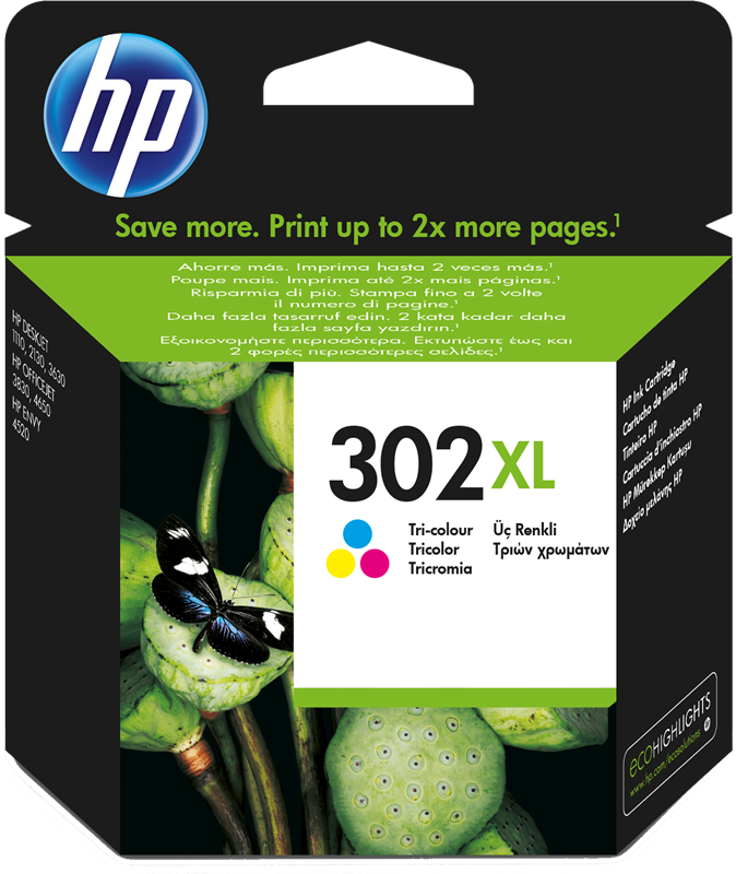hp-302-xl-mehrere-farben-druckerpatrone