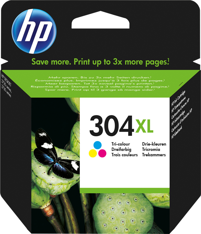hp-304-xl-mehrere-farben-druckerpatrone