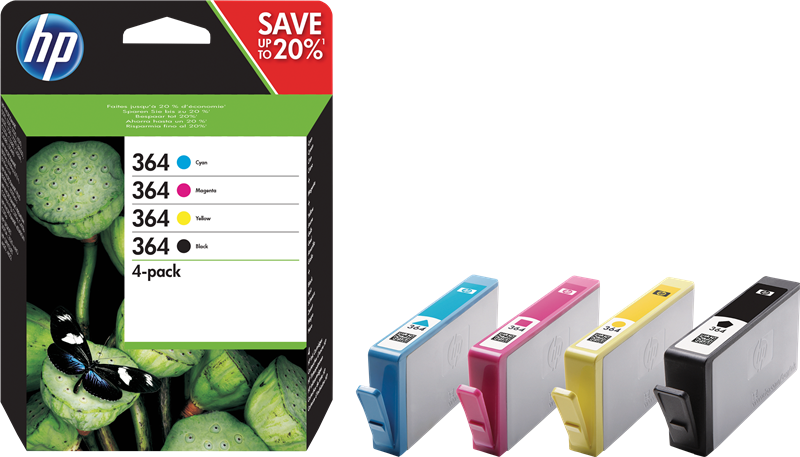 hp-364-multipack-schwarz-cyan-magenta-gelb