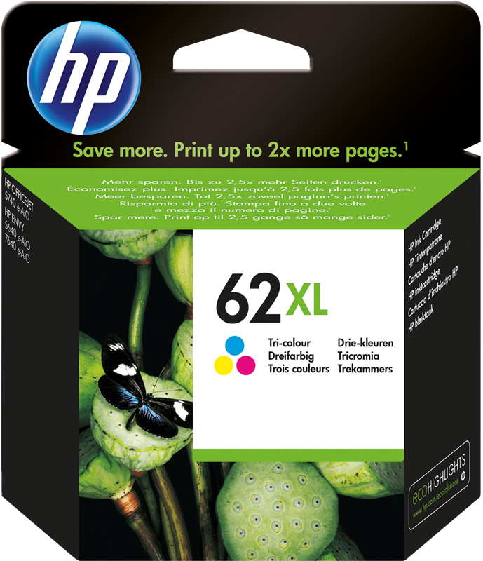 hp-62-xl-mehrere-farben-druckerpatrone