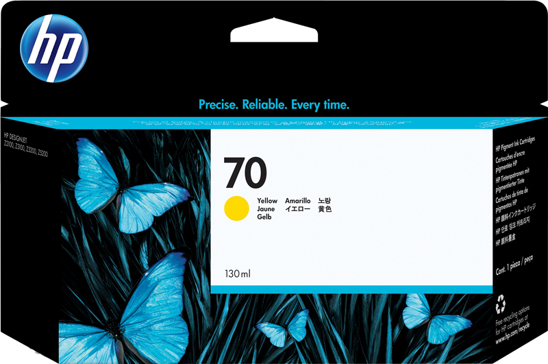 hp-70-gelb-druckerpatrone