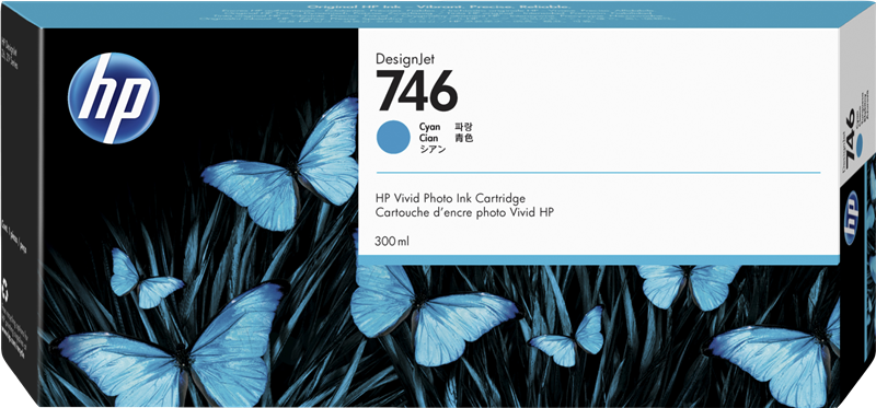 hp-746-cyan-druckerpatrone