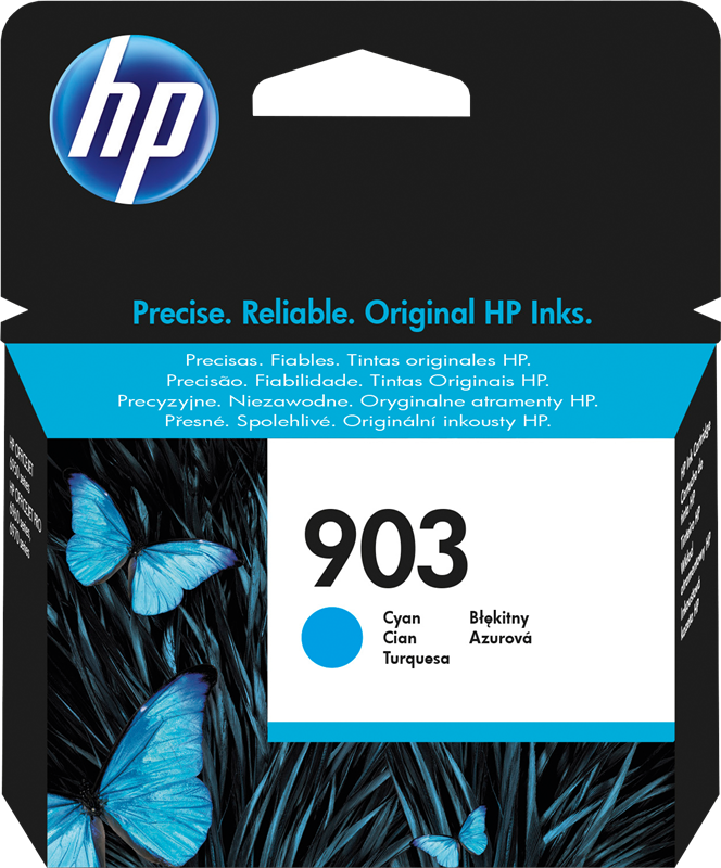 hp-903-cyan-druckerpatrone