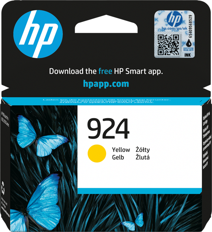 hp-924-gelb-druckerpatrone