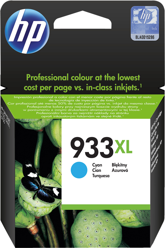 hp-933-xl-cyan-druckerpatrone