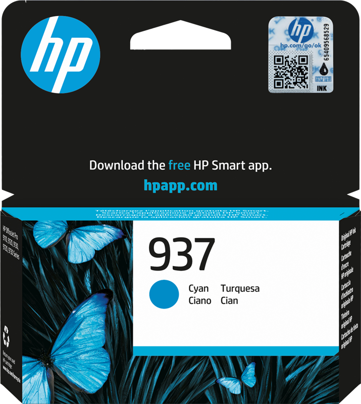 hp-937-cyan-druckerpatrone
