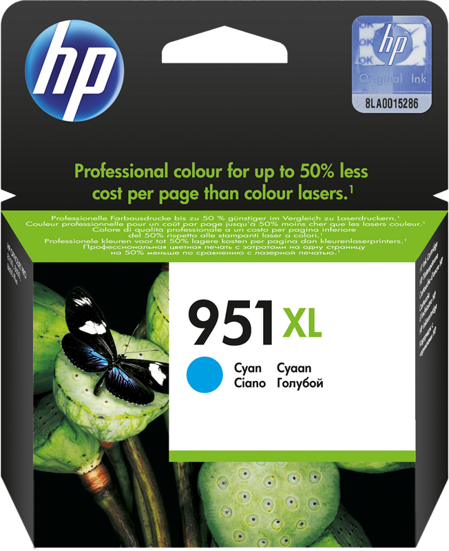 hp-951-xl-cyan-druckerpatrone
