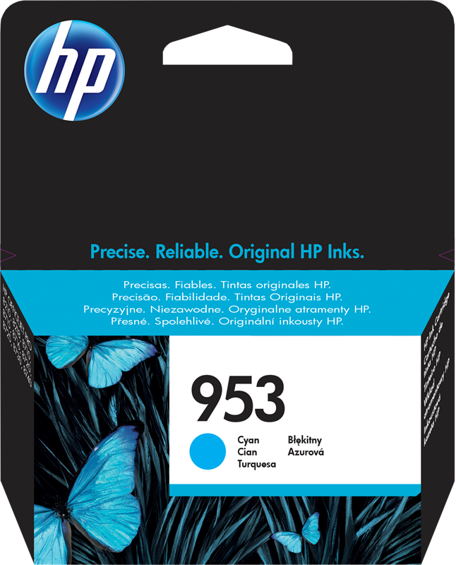 hp-953-cyan-druckerpatrone