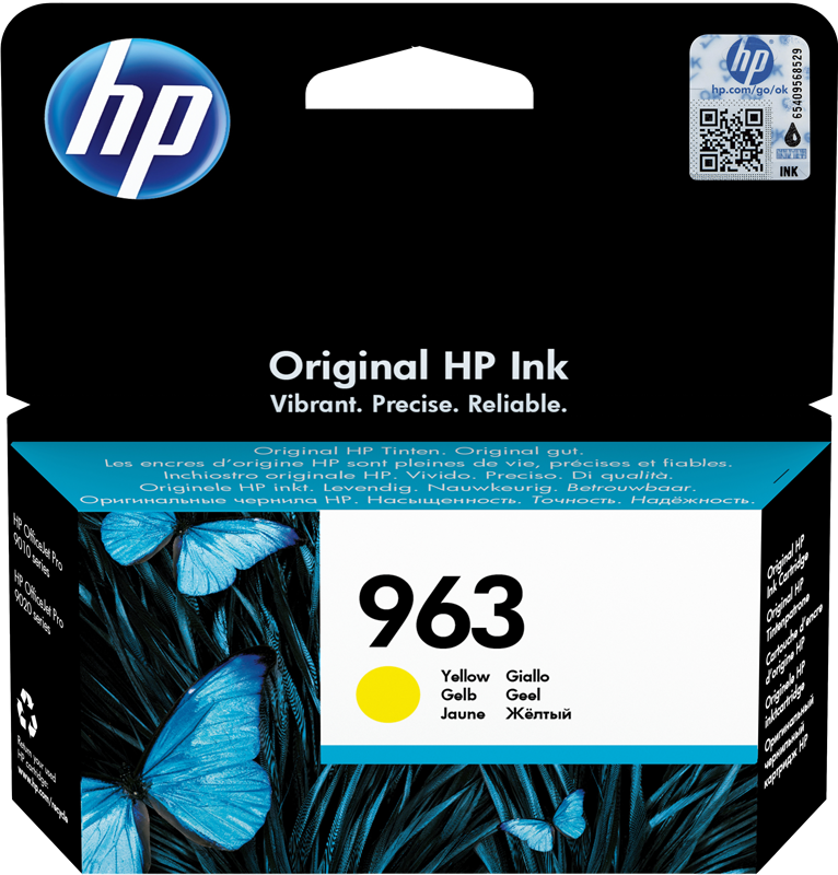 hp-963-gelb-druckerpatrone