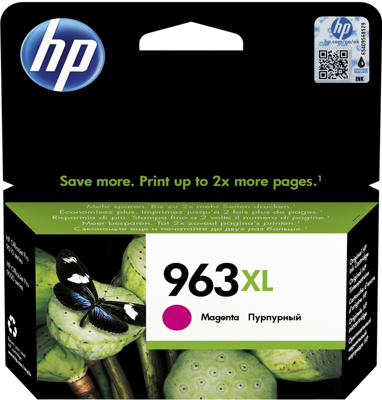 hp-963-xl-magenta-druckerpatrone