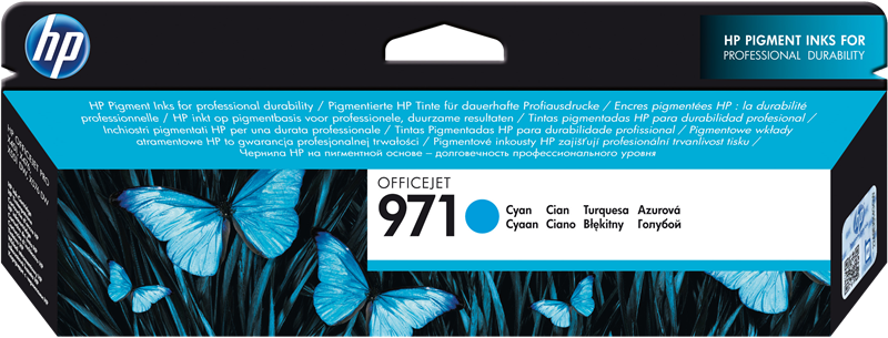 hp-971-cyan-druckerpatrone