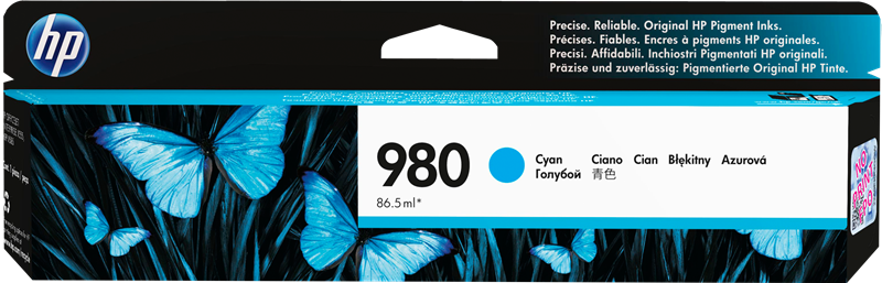 hp-980-cyan-druckerpatrone