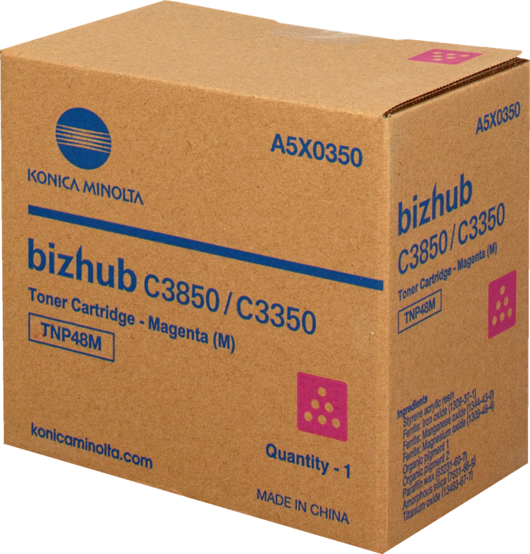 konica-minolta-tnp48m-magenta-toner