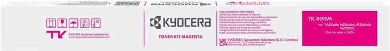 kyocera-tk-8595m-magenta-toner