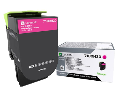 lexmark-71b0h30-magenta-toner