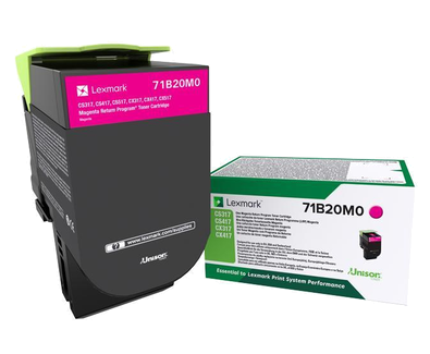 lexmark-71b20m0-magenta-toner