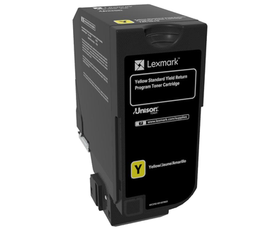 lexmark-74c2sy0-gelb-toner