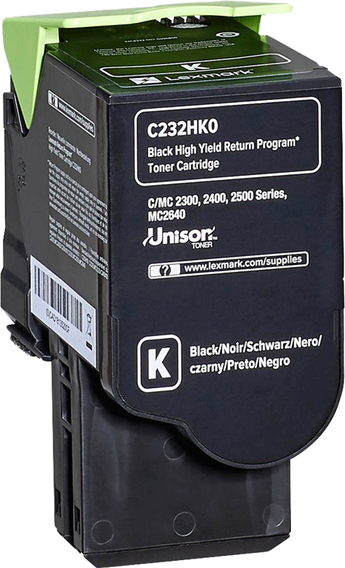 lexmark-c232hk0-schwarz-toner