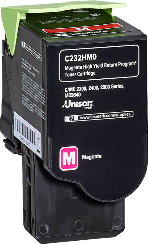 lexmark-c232hm0-magenta-toner