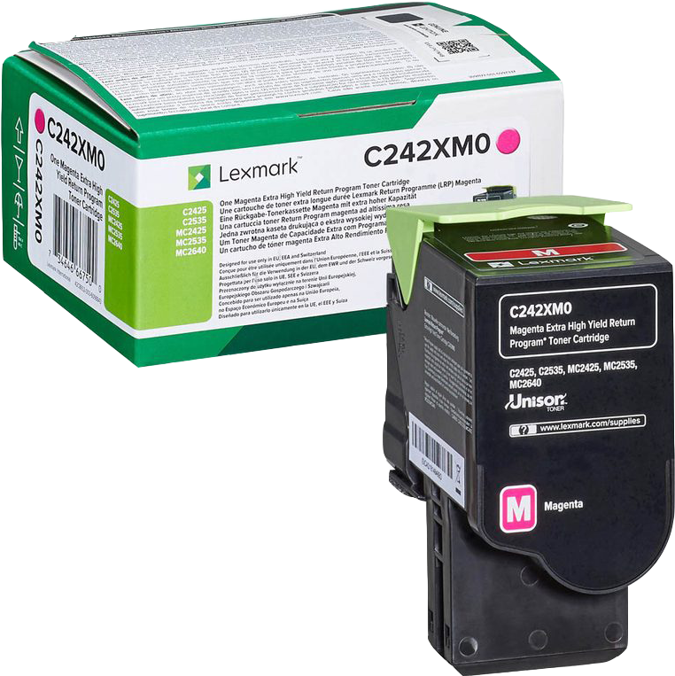 lexmark-c242xm0-magenta-toner