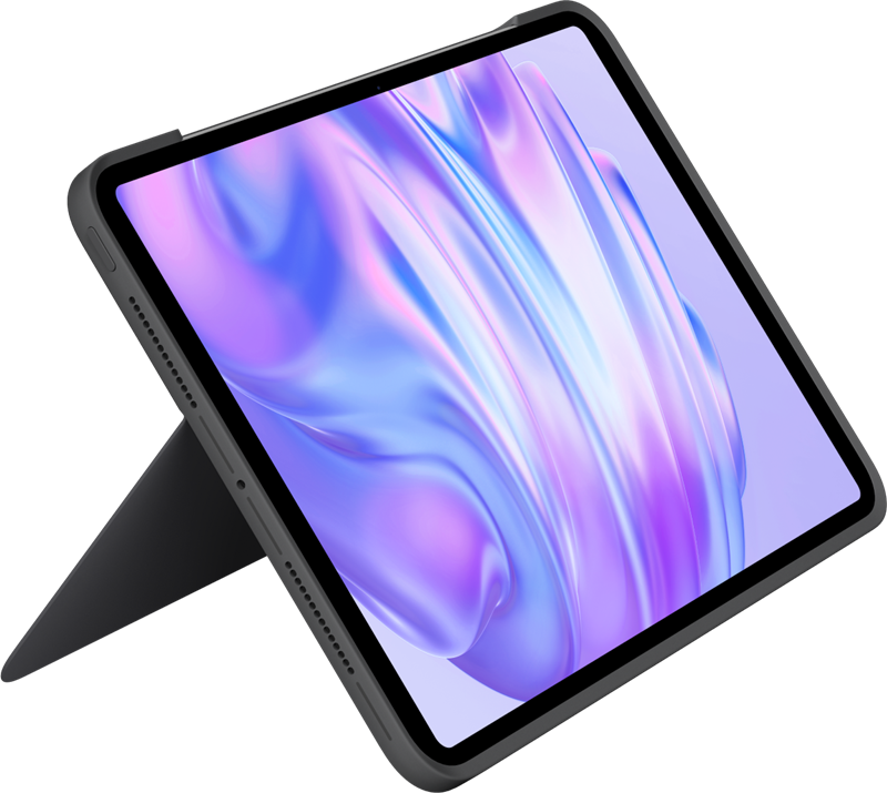 logitech-combo-touch-fuer-ipad-pro-11-zoll-m4-graphitgrau