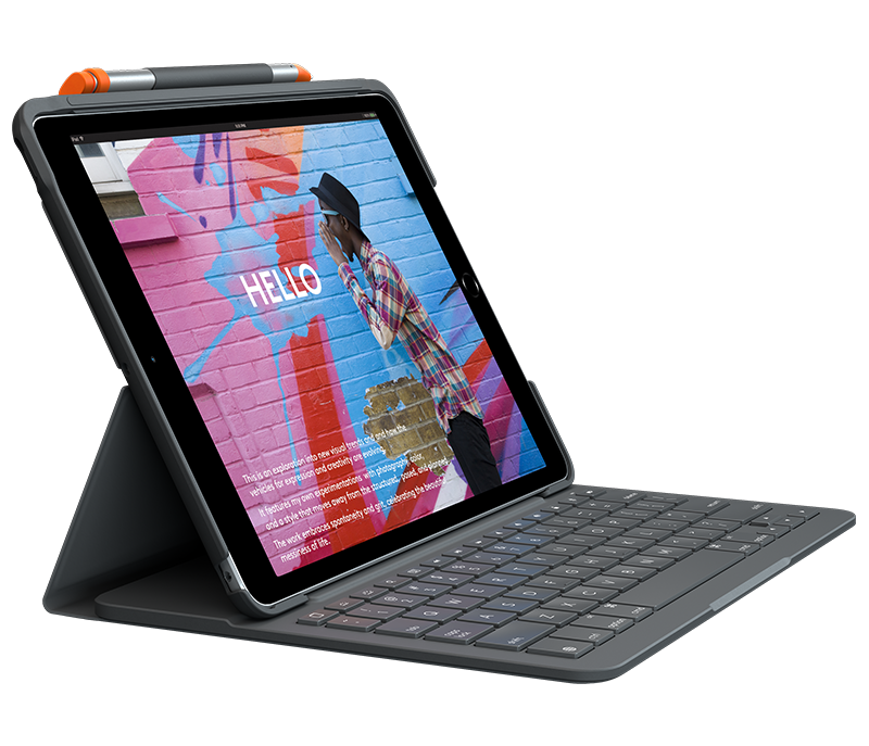 logitech-slim-folio-keyboard-case-fuer-ipad-gen-7-8-und-9-gen-graphitgrau