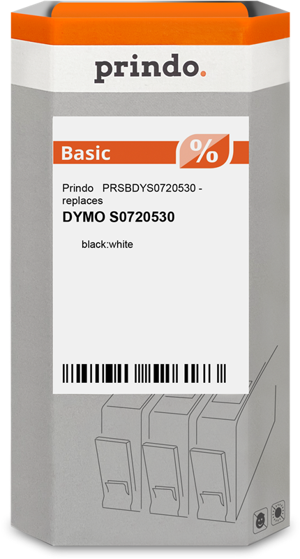 prindo-basic-schriftband-schwarz-auf-weiss