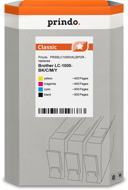 prindo-classic-multipack-schwarz-cyan-magenta-gelb