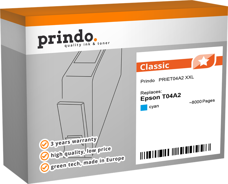 prindo-classic-xxl-cyan-druckerpatrone