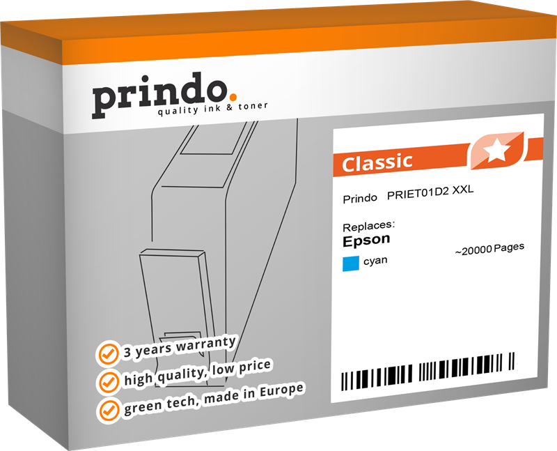 prindo-classic-xxl-cyan-druckerpatrone