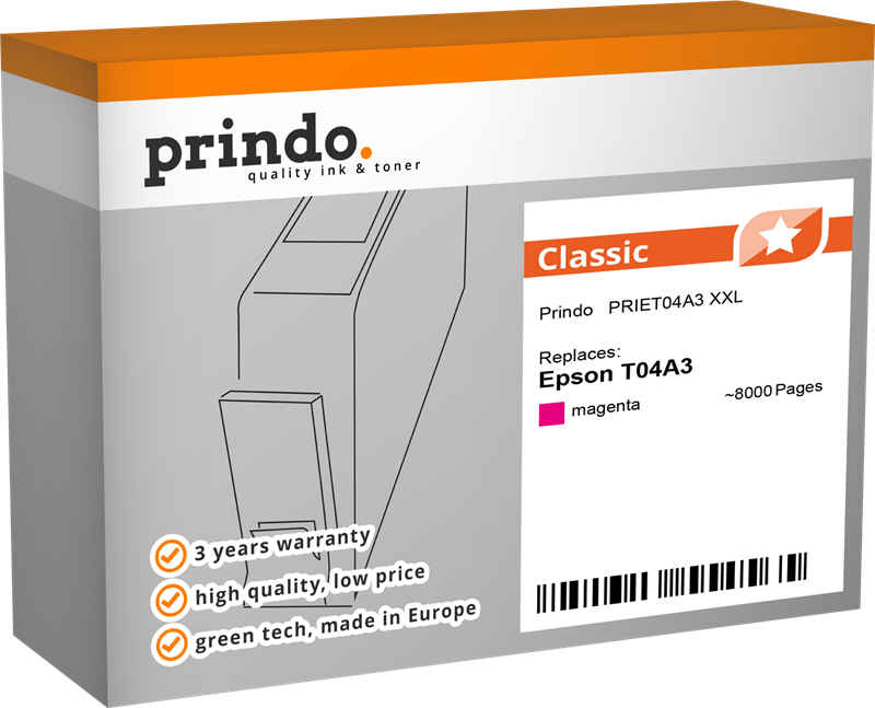 prindo-classic-xxl-magenta-druckerpatrone
