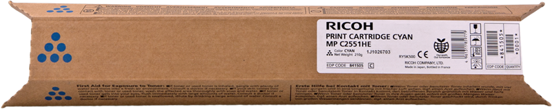 ricoh-mp-c2551hec-cyan-toner
