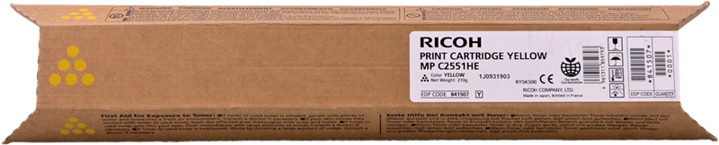 ricoh-mp-c2551hey-gelb-toner