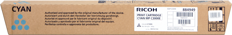 ricoh-mp-c3000e-cyan-toner