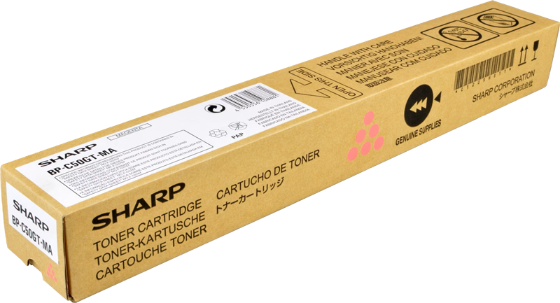 sharp-bp-c50gtma-magenta-toner