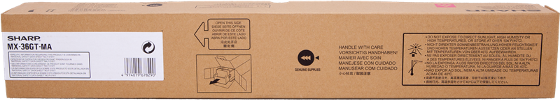 sharp-mx-36gtma-magenta-toner