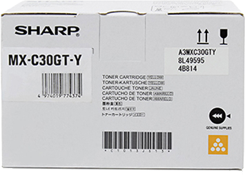 sharp-mx-c30gty-gelb-toner