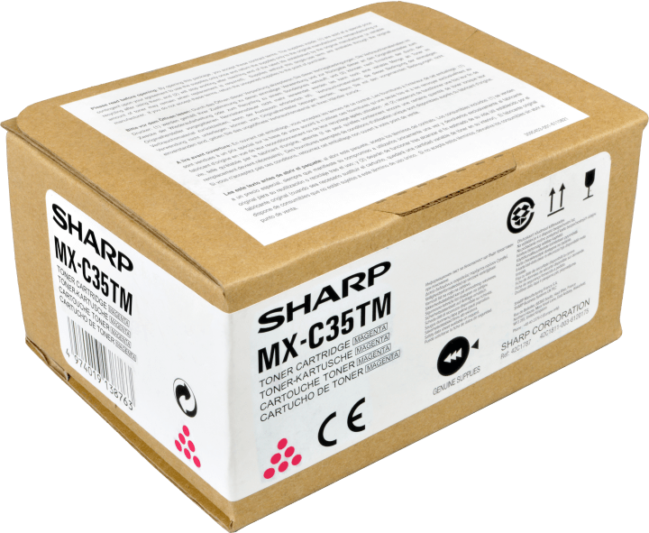 sharp-mx-c35tm-magenta-toner