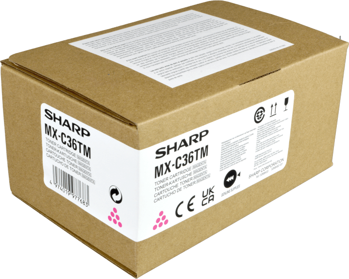 sharp-mx-c36tm-magenta-toner